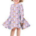 de Pâques Lapin à manches longues pour filles de 3 à 16 ans - Vêtements tendance pour adolescentes